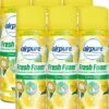 Airpure Mousse Fraîche Nettoyant WC Citrus Zing 6 X 500 Ml - Forfait Dégressif -Nettoyage Produits Boutique 911x1200 2