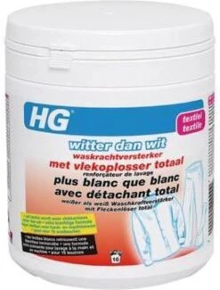 Booster De Puissance De Lavage Plus Blanc Que Blanc Avec Détachant Total - HG