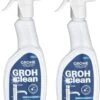 GROHE Grohclean Cleaner - 2x 500 Ml - Pour Salle De Bain/ Cuisine/ Toilettes - Pack économique - Agent De Nettoyage -Nettoyage Produits Boutique 913x1200 4