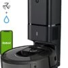 IRobot Roomba Combo® I8+ - Aspirateur Robot Avec Fonction Serpillière - Vidage Automatique - Idéal Pour Les Animaux Domestiques - I8578 -Nettoyage Produits Boutique 917x1200 2