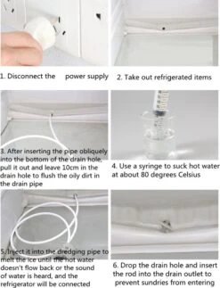 Ensemble D'outils De Nettoyage Pour Réfrigérateur TDR, Ensemble De 5 Pièces -Nettoyage Produits Boutique 919x1200 1