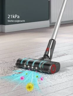 Aspirateur Balai Yissvic W12® | 200 W | Aspiration 23000Pa | 2 Modes D'alimentation | Aspirateur-balai Sans Fil 5 En 1 | Fonction Dustbuster -Nettoyage Produits Boutique 920x1200 6