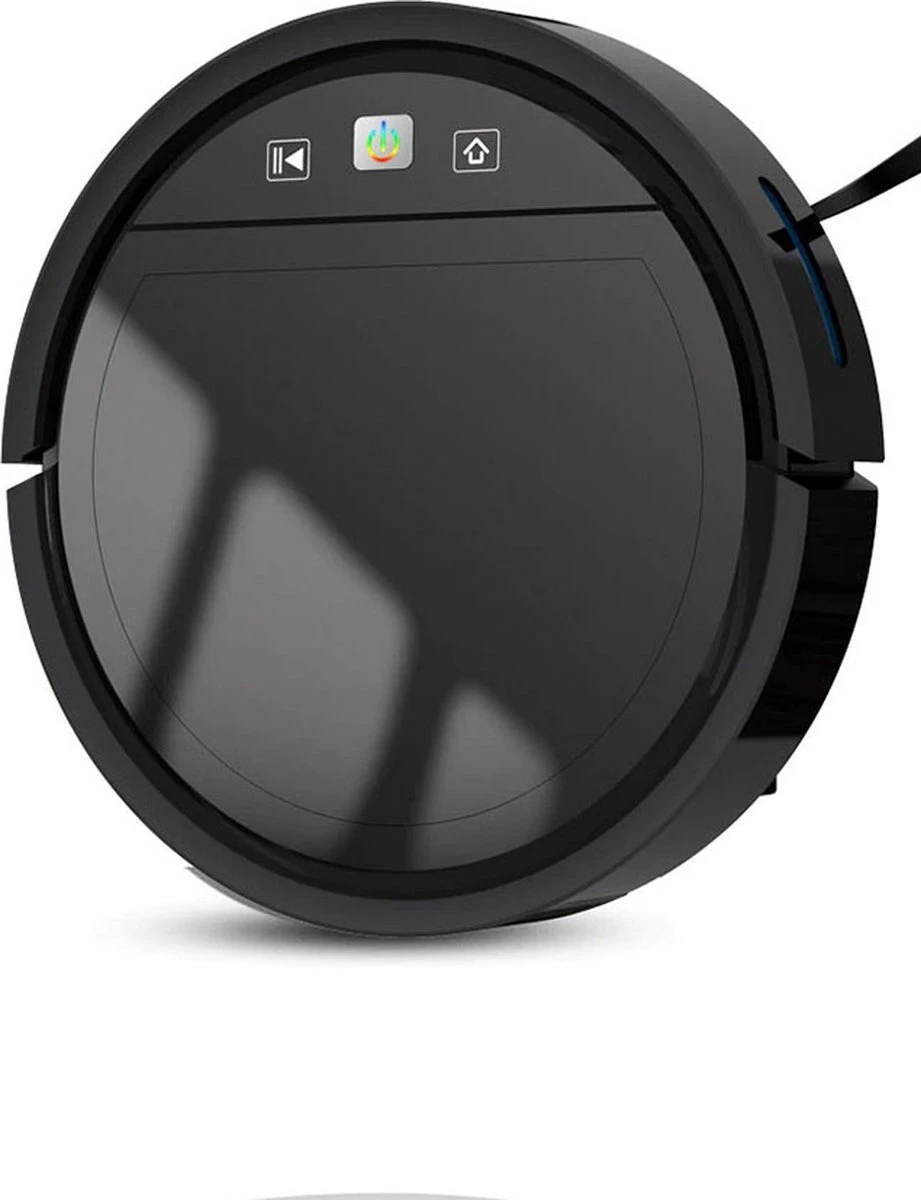 Aspirateur Robot Avec Station De Charge - Système De Nettoyage - Aspirateur Robot - Robot Nettoyeur - Station De Charge Automatique - Y Compris L'application Et La Télécommande - Zwart - 2500PA 3 Aspirateur Robot Avec Station De Charge - Système De Nettoyage - Aspirateur Robot - Robot Nettoyeur - Station De Charge Automatique - Y Compris L'application Et La Télécommande - Zwart - 2500PA