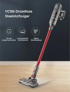 LooMar Stick Aspirateur Sans Sac Sur Batterie - Aspirateur Balai Sans Fil - Aspirateur Sans Sac Sans Fil - 3 Accessoires -Nettoyage Produits Boutique 921x1200