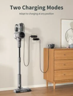 Kalado KCV01 Aspirateur Balai Sans Fil - Aspirateurs-balais 26Kpa - 6 En 1 - 40Min De Temps De Travail Batterie Amovible - Moteur Brushless 80000RPM - Affichage LED 33 Kalado KCV01 Aspirateur Balai Sans Fil - Aspirateurs-balais 26Kpa - 6 En 1 - 40Min De Temps De Travail Batterie Amovible - Moteur Brushless 80000RPM - Affichage LED -Nettoyage Produits Boutique 923x1200 5