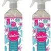 FABULOSA - Bouquet Floral - 2x 500ML - Spray Désinfectant - Concentré - Nettoyant Tout Usage - Prêt à L'emploi - Spray Désinfectant Pink - Vegan - BIO -Nettoyage Produits Boutique 927x1200