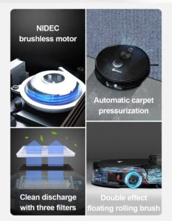 Aspirateur Robot Neatsvor X600 - Haute Qualité - Zwart - Aspirateur - Avec Fonction De Nettoyage - Comprend Une Application - Convient à Tous Les Types De Sols 28 Aspirateur Robot Neatsvor X600 - Haute Qualité - Zwart - Aspirateur - Avec Fonction De Nettoyage - Comprend Une Application - Convient à Tous Les Types De Sols -Nettoyage Produits Boutique 934x1200