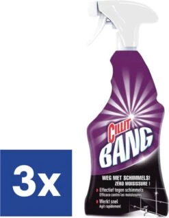Cillit Bang Nettoyant Anti-moisissure Pour Salle De Bain - 3 X 500 Ml