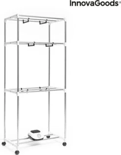 Innovagoods PORTHAYER PORTHAYER 1000W - Etendoir électrique - Etendoir à Linge électrique - Etendoir Chauffant - Etendoir à Linge Chauffant - Tour De Séchage électrique - Sèche-linge Portable -Nettoyage Produits Boutique 942x1200