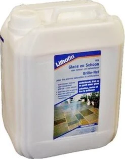 MN Gloss And Clean - Lait Concentré Brillant Pour Pierres Naturelles - Lithofin - 5 L