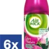 Air Wick - Freshmatic - Recharge Pour Assainisseur D'air - Fleur De Papillon Rose - 6 X 250ML - Value Pack -Nettoyage Produits Boutique 944x1200