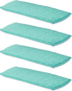 Cleaner Pour Vitres Genius – Ensemble De 4 Chiffons En Microfibre – Ensemble D'extension – Articles De Nettoyage