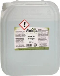 Nettoyant Salle De Bain 20L - Robinet Compris - Eco - 100% Naturel - Dermatologique - Durable - Vegan - Nettoyant Douche - Nettoyant WC