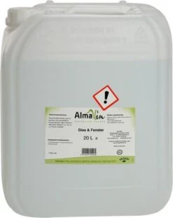 Nettoyant Pour Vitres Et Glas 20L + Robinet - Almawin - Verres - Système D'essuie-glace - Nettoyant Pour Vitres - Nettoyant Pour Vitres - Nettoyage
