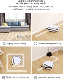 Ilife® - Aspirateur Robot - Aspirateurs - Aspirateurs - Aspirateur Sans Sac - Aspirateur Sans Fil - Aspirateur Intelligent - -Nettoyage Produits Boutique 955x1200