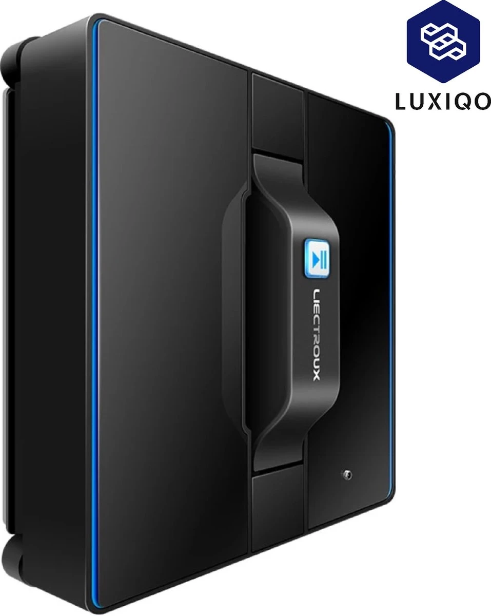 Robot Nettoyeur De Vitres Liectroux® - Laveur De Vitres Magnétique - Lessive Les Fenêtres - Essuie-glaces - Laveur De Vitres - Nettoyant Pour Vitres - Avec Contrôle D'application - Zwart 5 Robot Nettoyeur De Vitres Liectroux® - Laveur De Vitres Magnétique - Lessive Les Fenêtres - Essuie-glaces - Laveur De Vitres - Nettoyant Pour Vitres - Avec Contrôle D'application - Zwart – Image 3