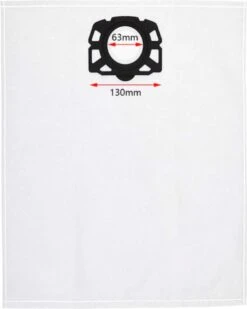 20x Sacs D' Sacs D'aspirateur Karcher WD4 WD5 WD6 MV4 MV5 MV6 Sacs à Poussière De Rechange Sac D'aspirateur WD4000-WD5999 2.863-006.0 -Nettoyage Produits Boutique 960x1200 3