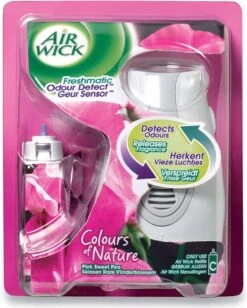 Désodorisant électrique Air Wick Freshmatic Couleurs De La Nature - 24 Ml
