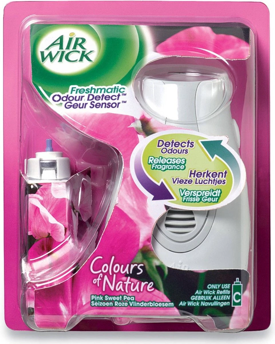 Désodorisant électrique Air Wick Freshmatic Couleurs De La Nature - 24 Ml 3 Désodorisant électrique Air Wick Freshmatic Couleurs De La Nature - 24 Ml