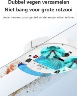 Robot Aspirateur RS300 - Système De Nettoyage - Robot Aspirateur - 2800PA - Y Compris L'application Et La Télécommande -Nettoyage Produits Boutique 963x1200 1