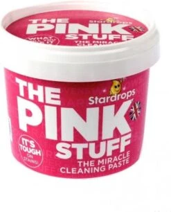 Stardrops De Nettoyage Stardrops The Pink Stuff The Wonder - 500 G - Nettoyant Tout Usage - Comprenant 1 Tampon à Récurer Scrub Daddy -Nettoyage Produits Boutique 969x1200 3