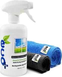 Ecomoist Home Starter Kit - 4 Produits De Nettoyage 100% Naturels (rechargeables) Différents Pour Tous Vos écrans, électroménagers, Vitres Et Miroirs, La Voiture, ... (+ 6 Chiffons En Microfibre) 14 Ecomoist Home Starter Kit - 4 Produits De Nettoyage 100% Naturels (rechargeables) Différents Pour Tous Vos écrans, électroménagers, Vitres Et Miroirs, La Voiture, ... (+ 6 Chiffons En Microfibre) -Nettoyage Produits Boutique 969x1200 5