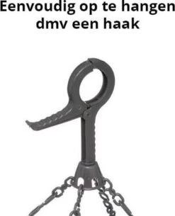 Made4Home® - Carrousel De Séchage | 2 Pièces | Séchoir Suspendu + 24 Pinces à Linge | Penderie | Essorage De La Grille De Séchage | Accrochage | Facile à Accrocher | Ovale | Gris | 44x30 Cm -Nettoyage Produits Boutique 971x1200