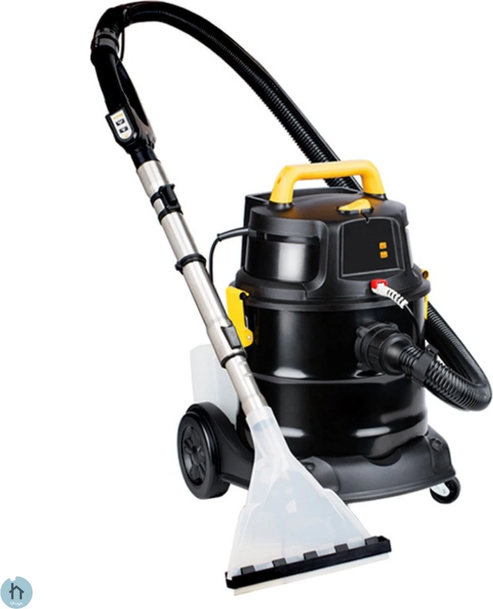 Aspirateur Thuys Carpet Cleaner - Nettoyeur De Tapis Humide Et Droog Complet - Machine De Nettoyage Avec Spray - Machine De Nettoyage De Canapé - 20L - 19kPa 6 Aspirateur Thuys Carpet Cleaner - Nettoyeur De Tapis Humide Et Droog Complet - Machine De Nettoyage Avec Spray - Machine De Nettoyage De Canapé - 20L - 19kPa – Image 4