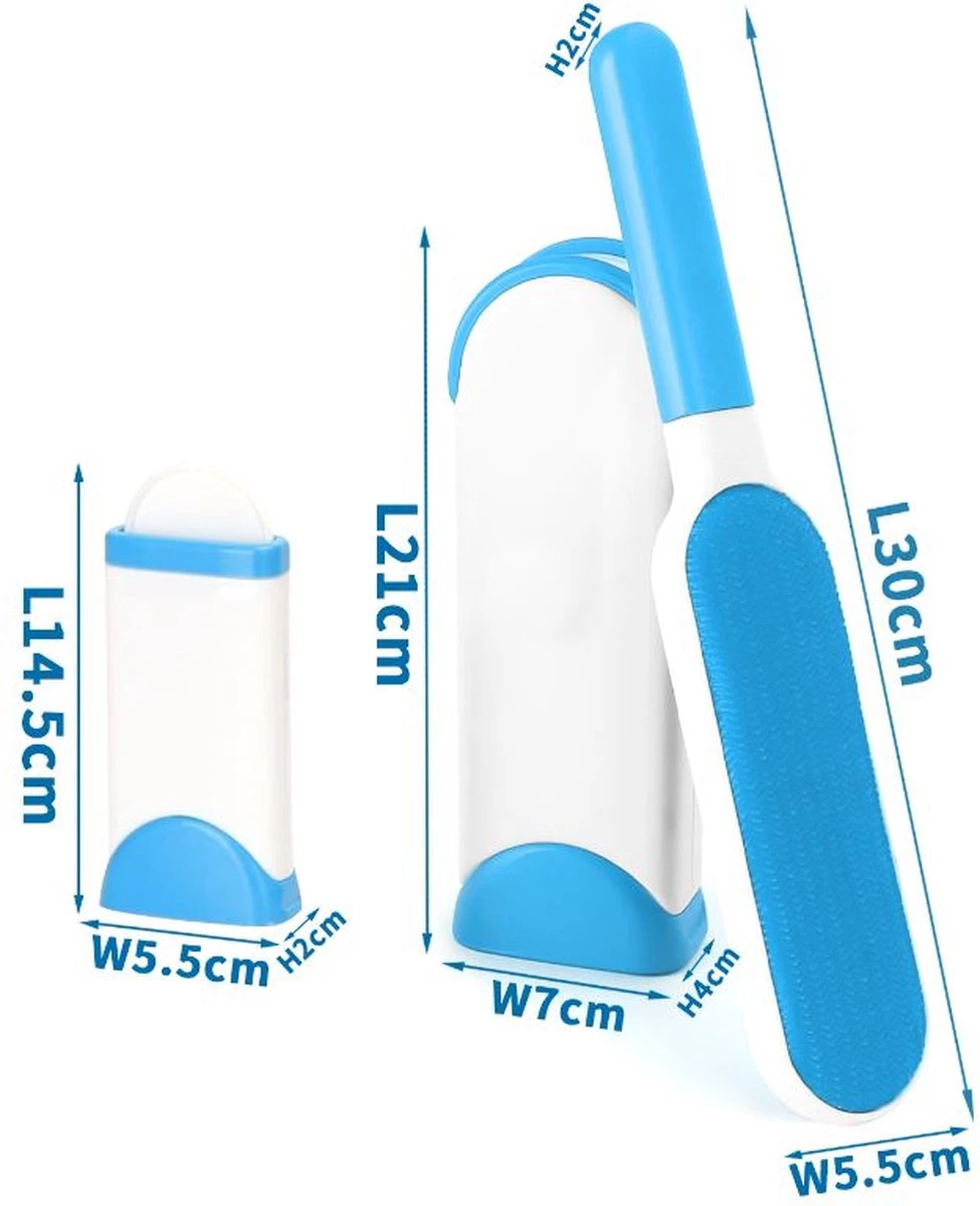 Nobleza Brosse à Peluches Autonettoyante - Brosse à Vêtements - Brosse à épiler - Brosse à Poils D'animaux - Rouleau à Vêtements - Rouleau à Peluches - Rouleau à Peluches - Rouleau à Poussière - Brosse à Meubles - 2 Pièces 8 Nobleza Brosse à Peluches Autonettoyante - Brosse à Vêtements - Brosse à épiler - Brosse à Poils D'animaux - Rouleau à Vêtements - Rouleau à Peluches - Rouleau à Peluches - Rouleau à Poussière - Brosse à Meubles - 2 Pièces – Image 6