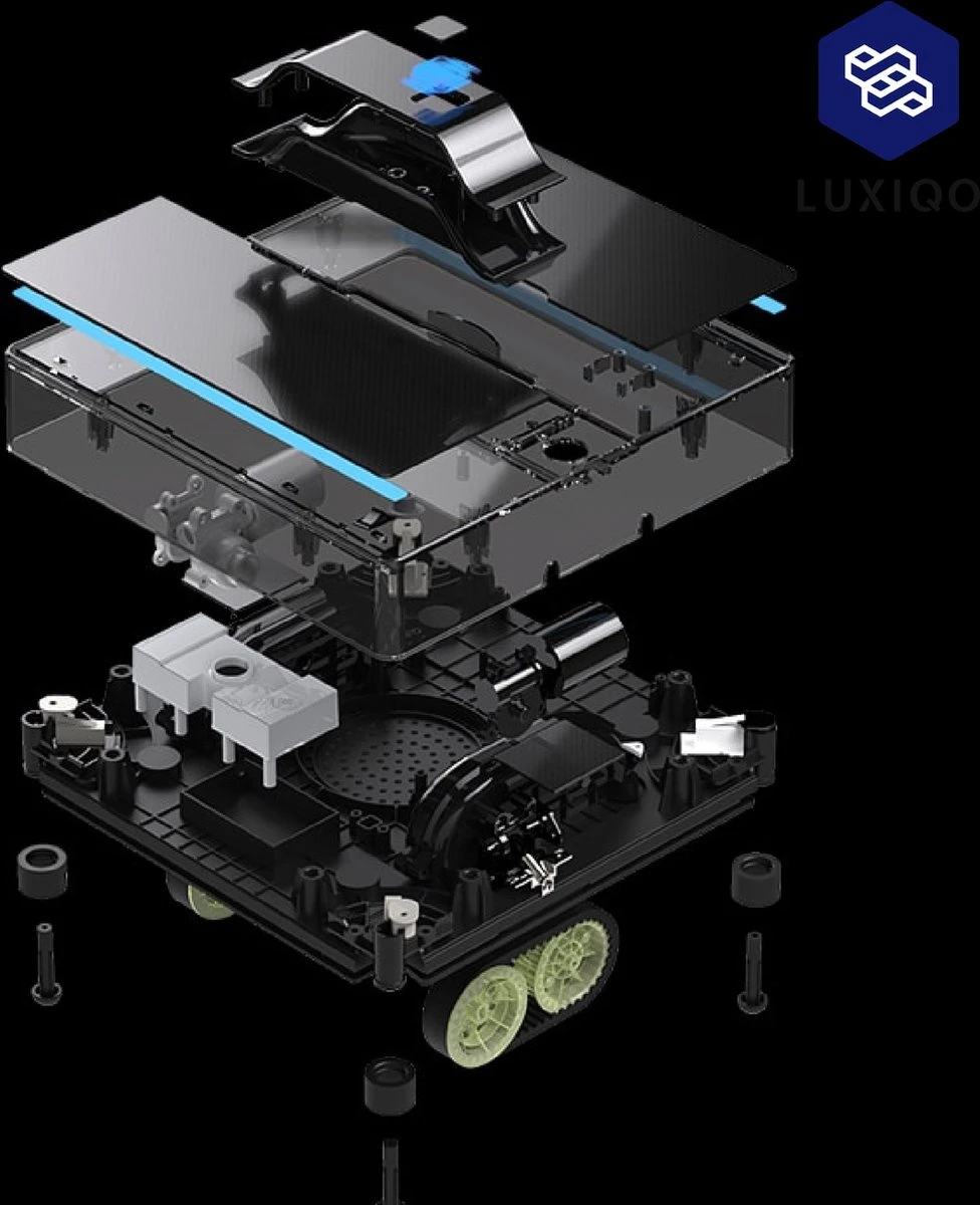 Robot Nettoyeur De Vitres Liectroux® - Laveur De Vitres Magnétique - Lessive Les Fenêtres - Essuie-glaces - Laveur De Vitres - Nettoyant Pour Vitres - Avec Contrôle D'application - Zwart 6 Robot Nettoyeur De Vitres Liectroux® - Laveur De Vitres Magnétique - Lessive Les Fenêtres - Essuie-glaces - Laveur De Vitres - Nettoyant Pour Vitres - Avec Contrôle D'application - Zwart – Image 4
