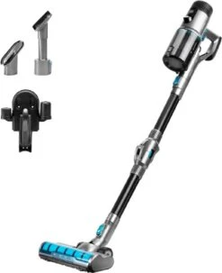 Aspirateur Cecotec Avec Moteur Numérique Conga RockStar 800 Ultimate ErgoFlex. Aspirateur 3 En 1 : Aspirateur Vertical Sans Fil, Aspirateur-balai Et Aspirateur à Main. Puissance De 480 W.