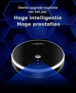Liectroux C30B : Aspirateur Robot - Aspirateur Robot Intelligent Avec Mémoire Et Application Wifi - Forte Puissance D'Aspiration - Vadrouille Intelligente - Commande Vocale -Nettoyage Produits Boutique 984x1200