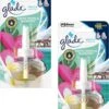 Glade Electric Huile Parfumée Fleurs Tropicales Exotiques - 2 Recharges De 20 Ml -Nettoyage Produits Boutique 988x1200 2