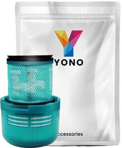 Filtre YONO HEPA Adapté Pour Dyson V11 / V15 - Lavable Avec Outil De Nettoyage - Accessoires De Vêtements Pour Bébé De Remplacement -Nettoyage Produits Boutique 991x1200