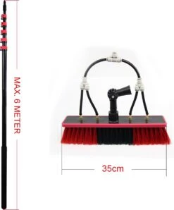Brosse Télescopique Kibani 6m - Manche Télescopique Lave Vitres - Manche Télescopique Avec Brosse - Manche Télescopique - Manche Télescopique Avec Jet D'eau - Lave Vitres - Manches Télescopiques -Nettoyage Produits Boutique 996x1200 1